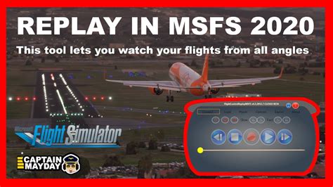 This is the missing manual to your brand new flight simulator. . Msfs replay change camera